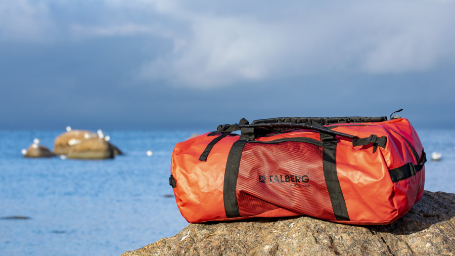 Баул транспортировочный TRANSPORTER BAG 110 (голубой)