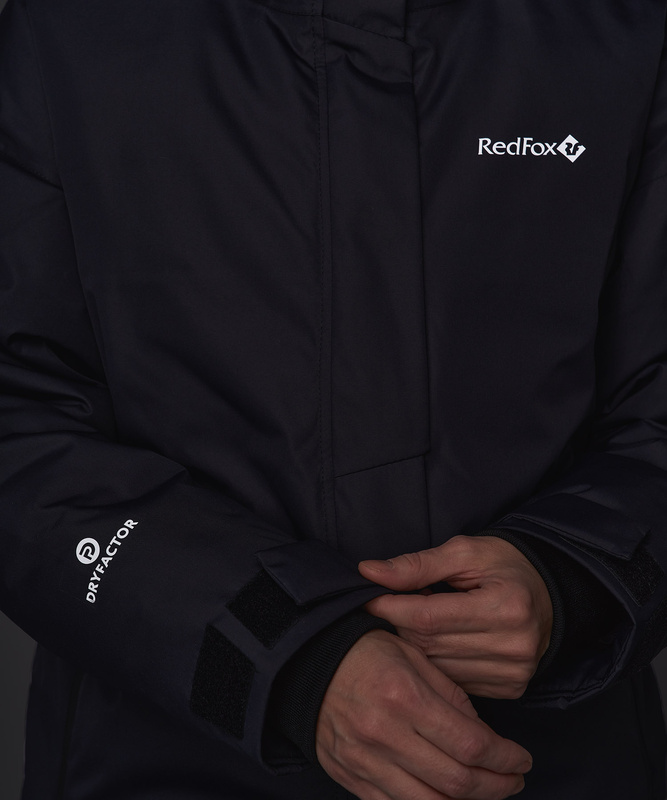 Пальто пуховое Urban Fox VI Женское (XL, 1000/черный, , , , , )