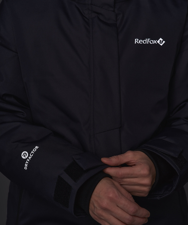 Пальто пуховое Urban Fox VI Женское (XL, 1000/черный, , , , , )