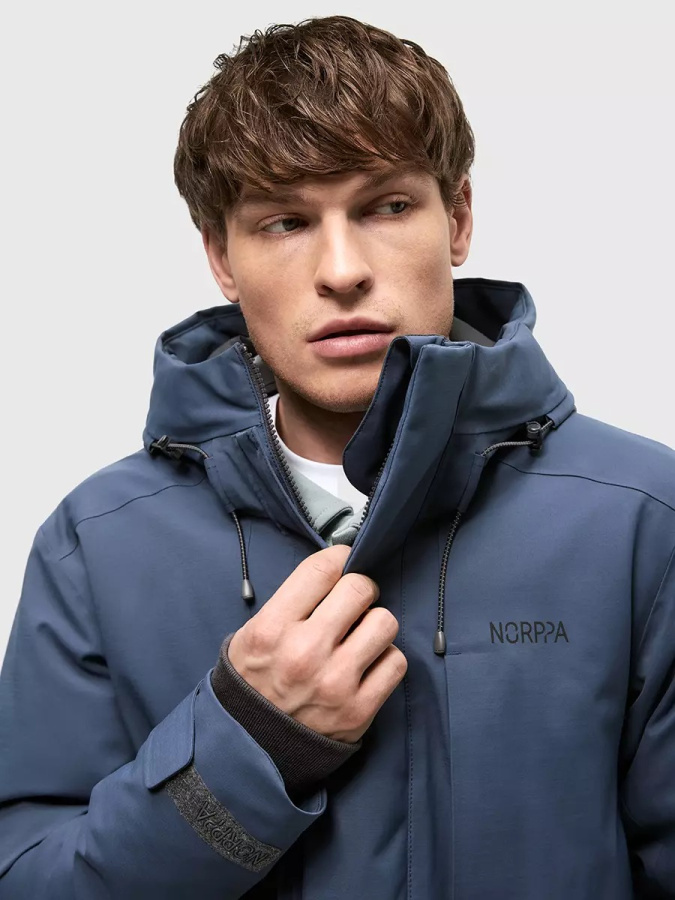 *100627 Парка мужская BALIAL (S, 134 буря, , , , , )