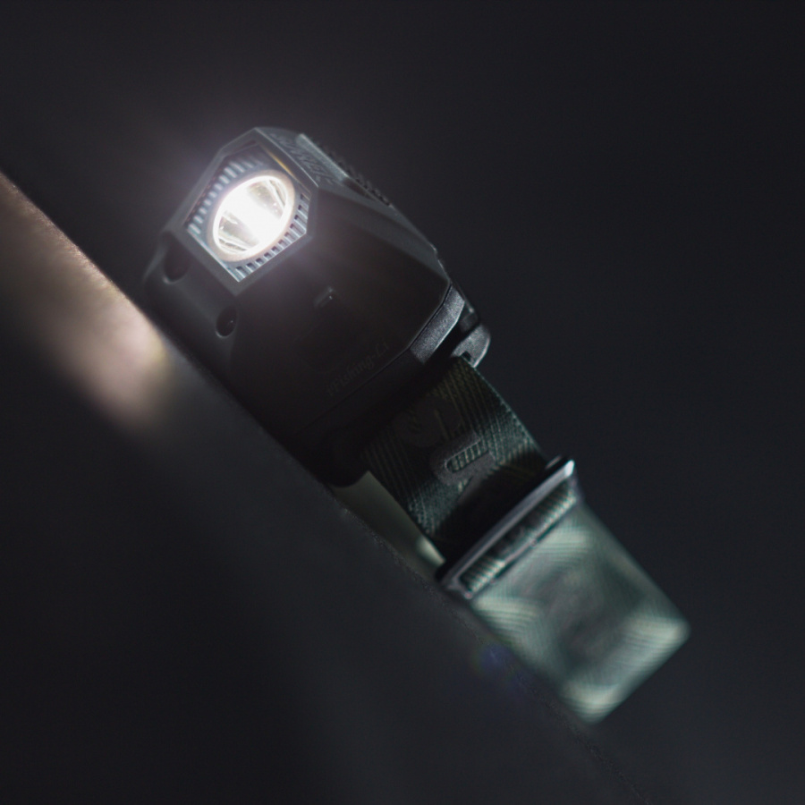 iFishing-Li фонарь налобный (коричневый (230 LM) - 4 режима) iFishing-Li фонарь налобный (коричневый (230 LM) - 4 режима)