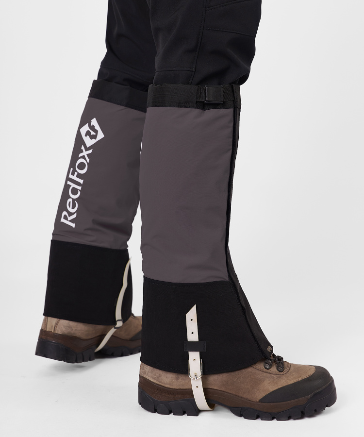 Гамаши II (XL, 3010/т.серый/черный, , , , , )