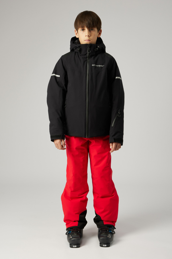 *Куртка детская гор. 23-42560 (38, 10 Черный, 152, , , , )