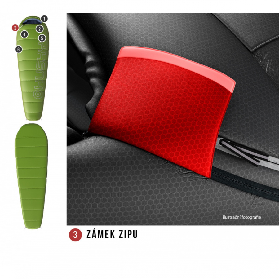 MIKRO +2°С 210х85 спальный мешок (правый) MIKRO +2°С 210х85 спальный мешок (правый)