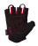 Перчатки Trek II (L, 1013/черный/красный, , )