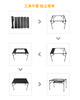 1911 Ultra-light Grilling Table стол скл. алюм (61х42х42см)