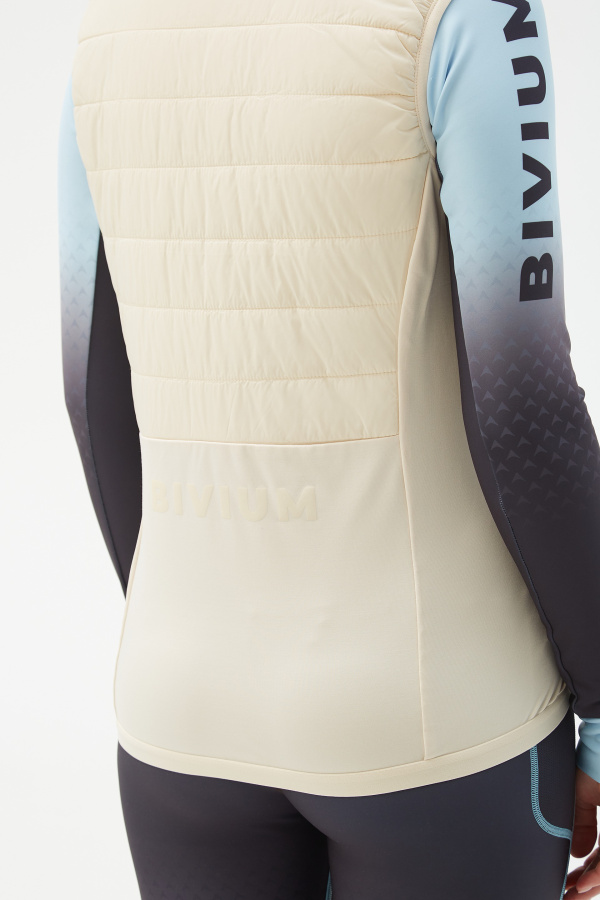 Жилет д/жен. "Комфорт 2.0" (XL(50/176), Молочный, , , , , )