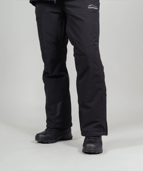 Брюки Nordski Season Black (56/3XL, Black, , , , , )