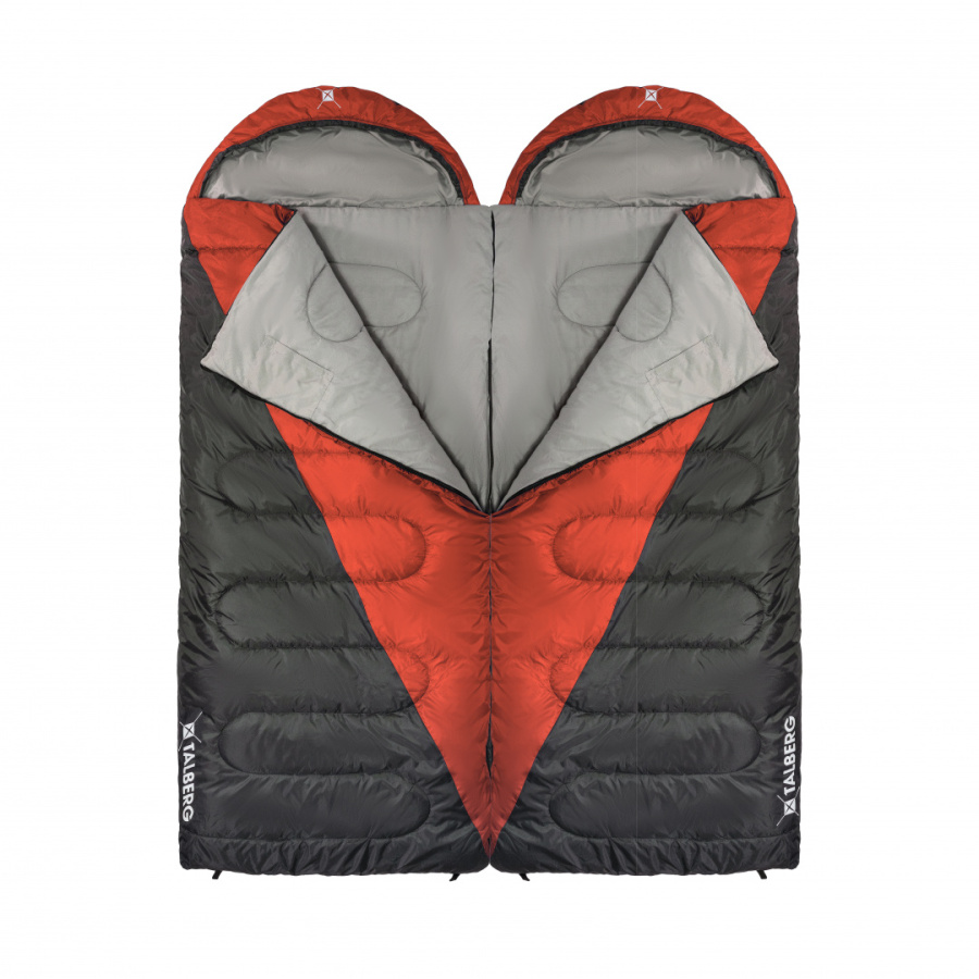 TRAVELLER -12°C спальный мешок (-12С, красный левый) TRAVELLER -12°C спальный мешок (-12С, красный левый)