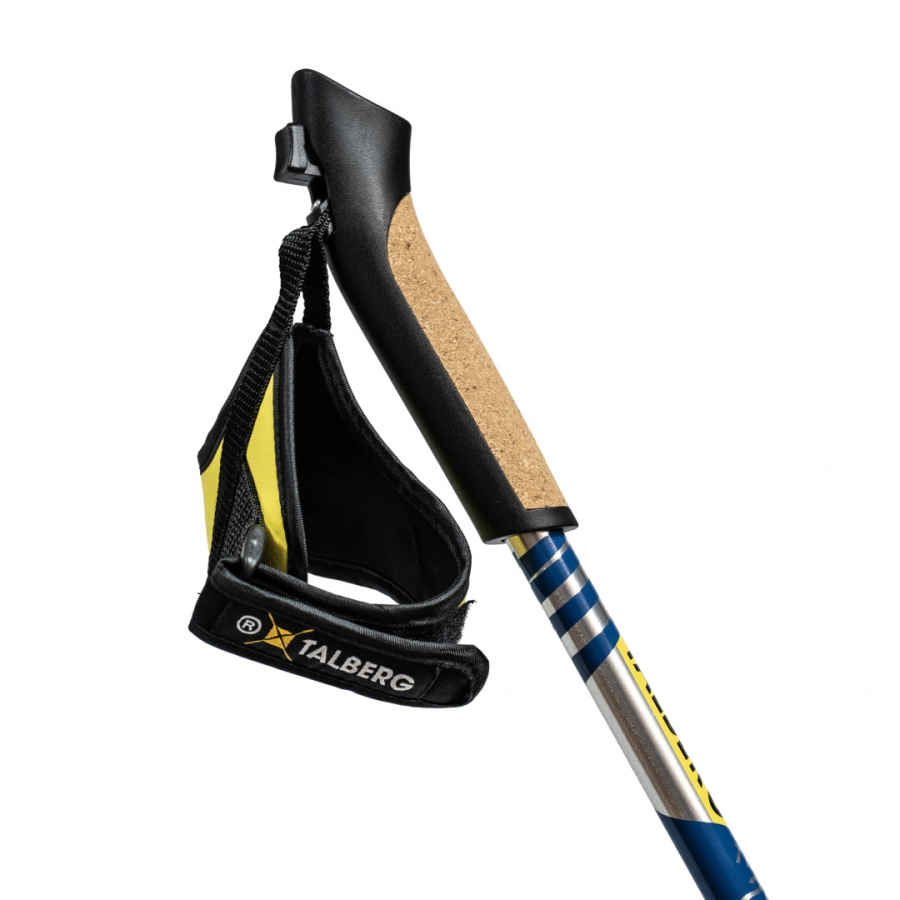 NORDICA палки для скандинавской ходьбы (1 пара, синий) NORDICA палки для скандинавской ходьбы (1 пара, синий)