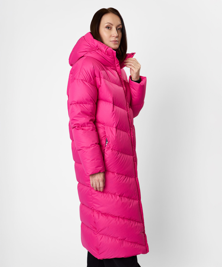 Пальто пуховое Astra Женское (XL, 0500/розовый, , , , , )