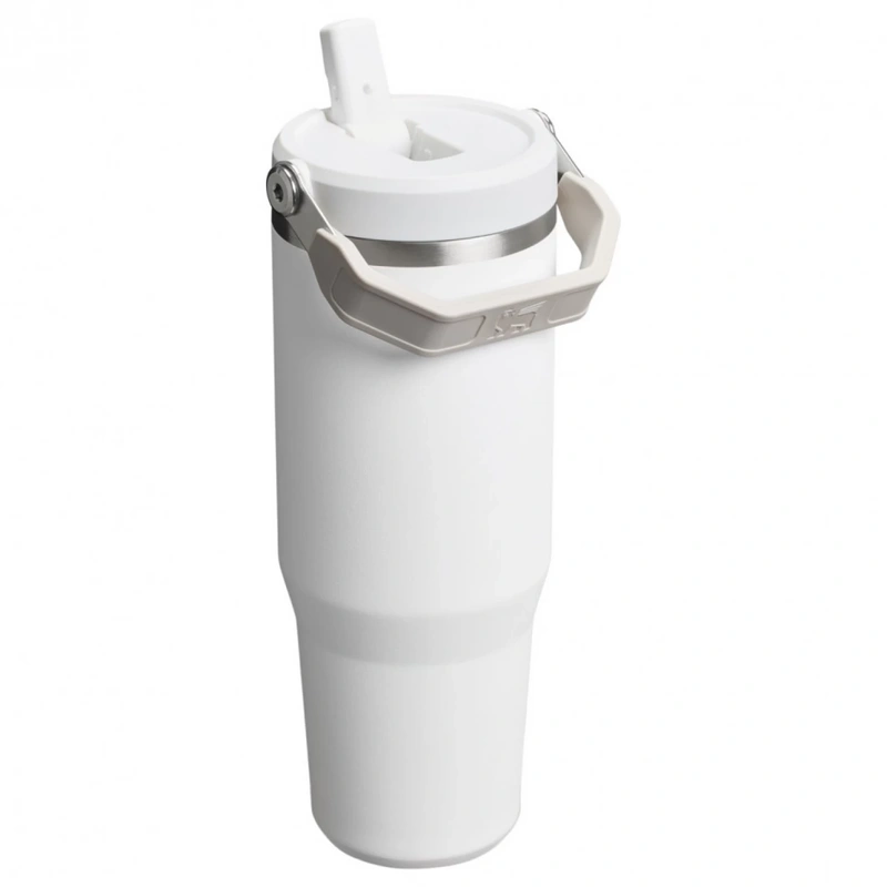 Термокружка STANLEY Iceflow 0,89L, Белый (, Белый, , , , , )