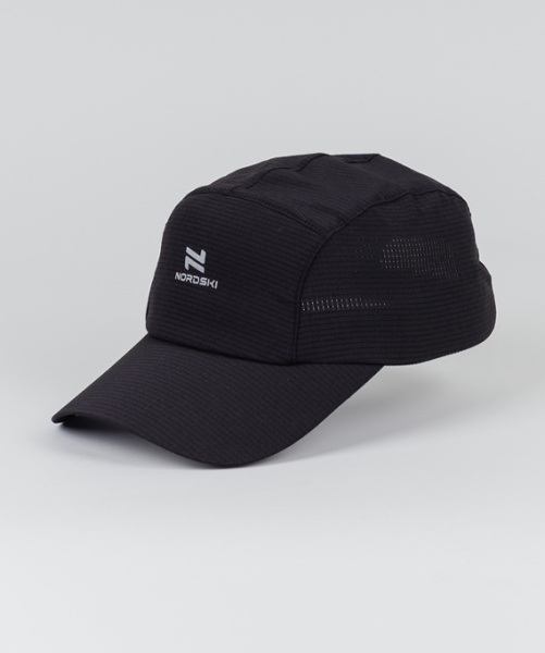 Кепка Nordski Run Black (, Black, , , , , )
