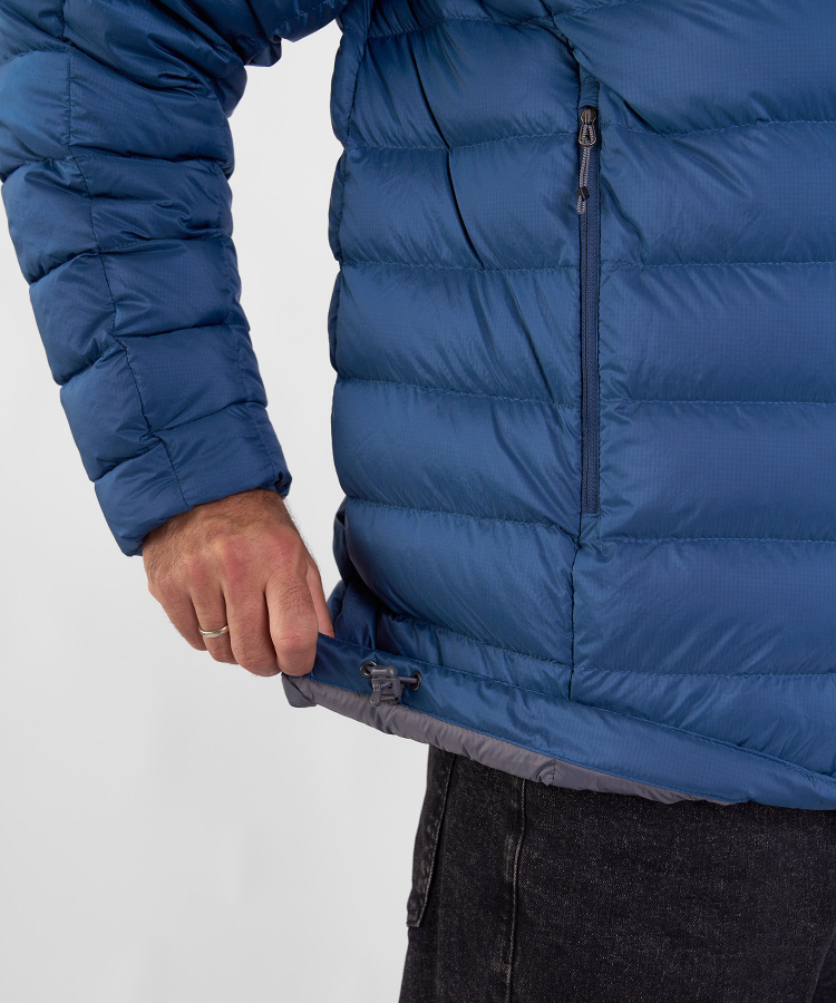 Куртка пуховая Flight Lite III Мужская (L, 8900/шторм, , , , , )