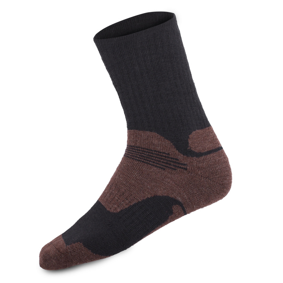 Носки Yak Dual -40°C (43-46, Черный, , , , , )