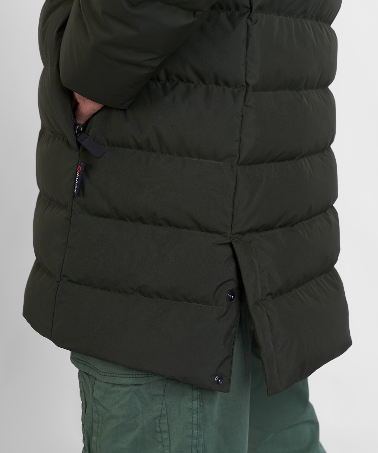 Пальто пуховое Siberia III Мужское (M, 7100/petrol, , , , , )