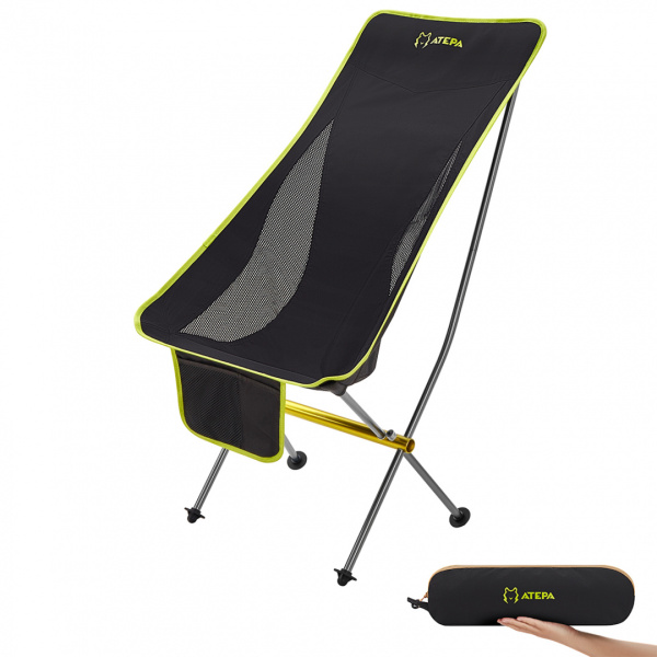 Купить Atepa 2005 ultralight chair l кресло скл. (черный) 10 840 ₽ Atepa 2005 ultralight chair l кресло скл. (черный)