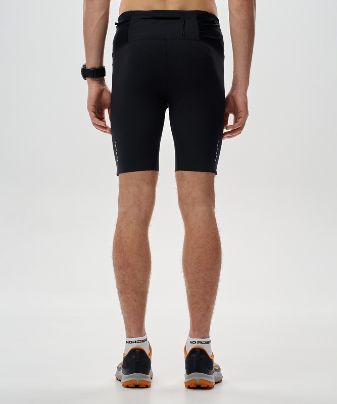 Тайтсы half Nordski Trail Black (50-L, Black, , , )