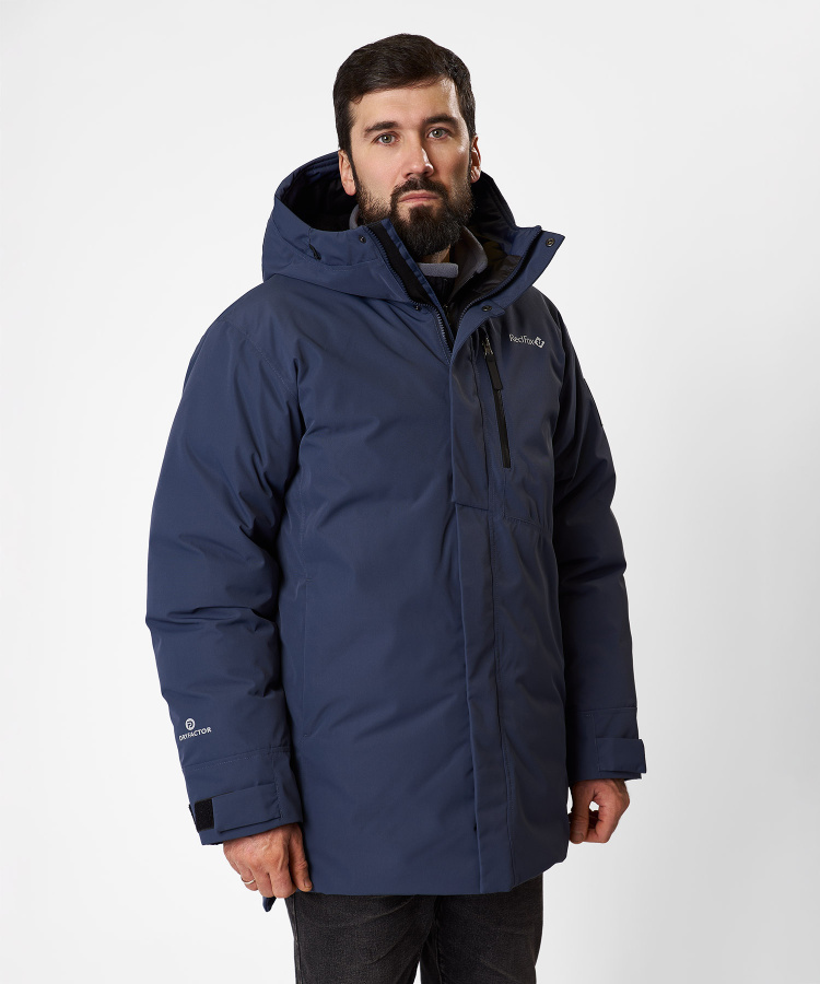 Куртка пуховая Urban Fox VI Мужская (S, 9100/т.синий, , , , , )