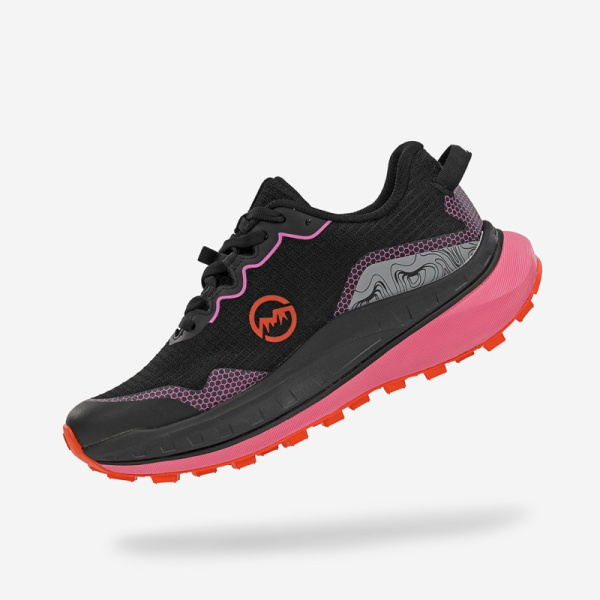 Кроссовки женские Terra Max Nitro W (37, Черный, , , , , )