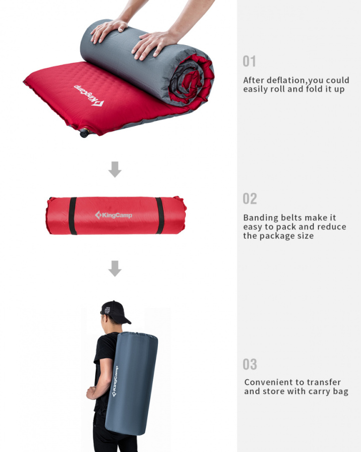 3585 DELUX Plus коврик самонад (198X63X10 см) 3585 DELUX Plus коврик самонад (198X63X10 см)