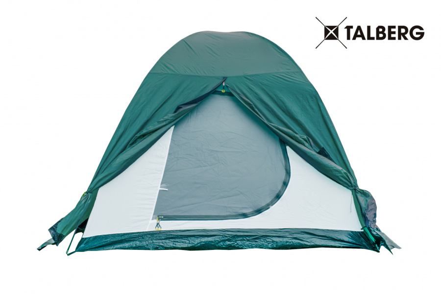 BLANDER 4 палатка Talberg (зелёный) BLANDER 4 палатка Talberg (зелёный)
