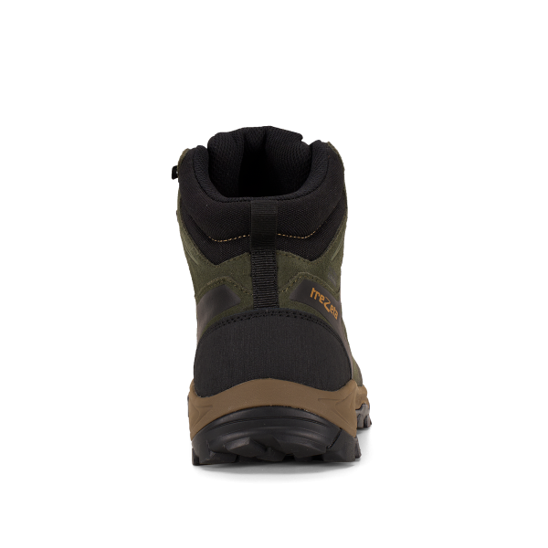 Ботинки THUNDER LEATHER MID WP (43.5, DARK GREEN / HONEY, , , , , )