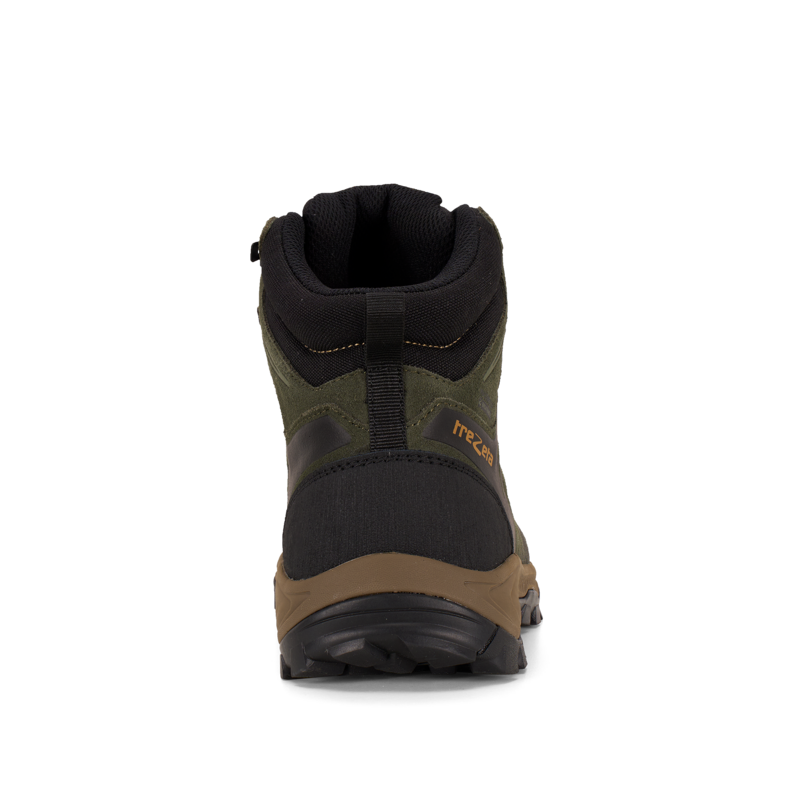 Ботинки THUNDER LEATHER MID WP (46, DARK GREEN / HONEY, , , , , )