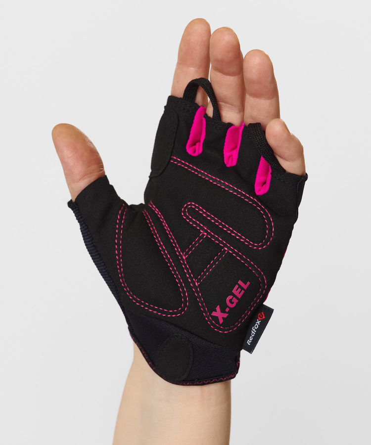 Перчатки Trek II (XL, 1004/черный/indian pink, , , SS17)