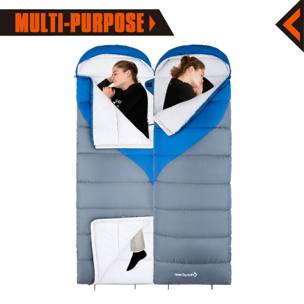 Купить King Camp 3212 valley 250 -3с спальный мешок (синий, левый) 7 150 ₽ King Camp 3212 valley 250 -3с спальный мешок (синий, левый)