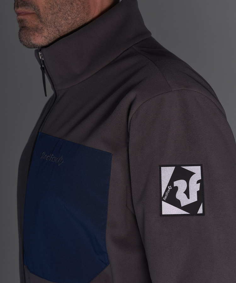 Джемпер Distance P Мужской (XXL, 4000/серый, , , , , )