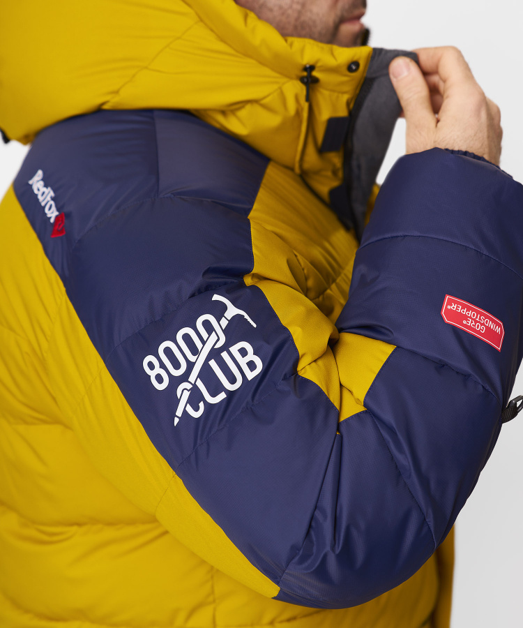 Куртка пуховая Extreme Pro III (XXL, 4299/эвкалипт/черно-синий, , , , , )