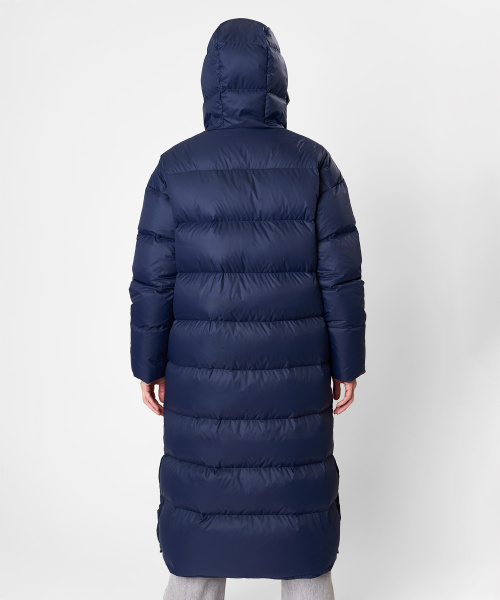 Пальто пуховое Astra Женское (XS, 9100/т.синий, , , , , )