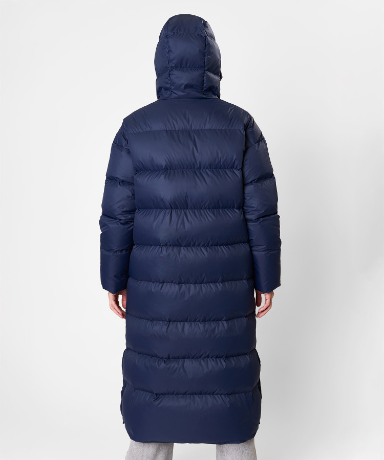 Пальто пуховое Astra Женское (XL, 9100/т.синий, , , , , )