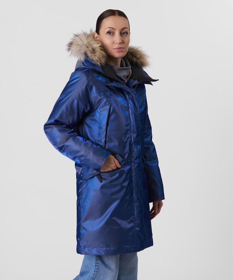 Полупальто пуховое Kodiak GL II Женское (XL, M500/металлик синий, , , , , )