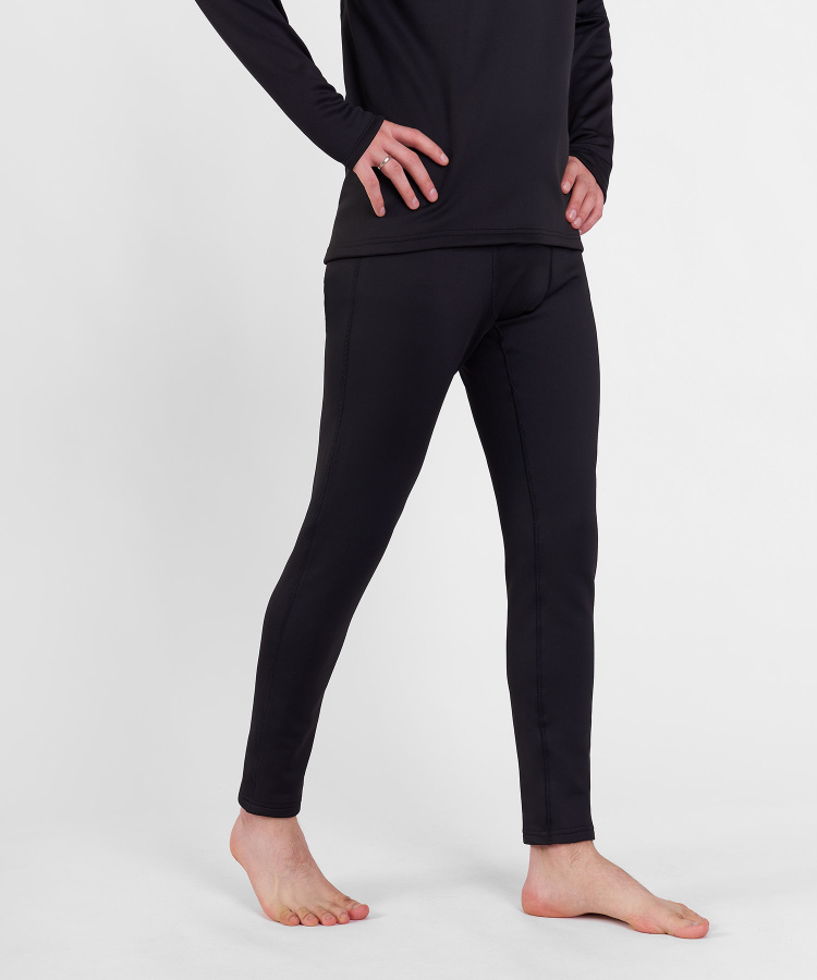 Первый слой кальсоны Active Warm II Мужские (XXL, 1000/черный, , , , )