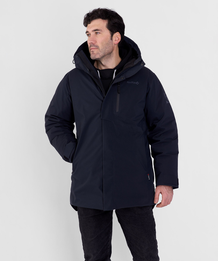 Куртка пуховая Urban Fox VI Мужская (XL, 1000/черный, , , , , )