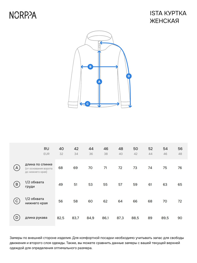*100417 Куртка женская ISTA (34, 101 пена, , , , , )