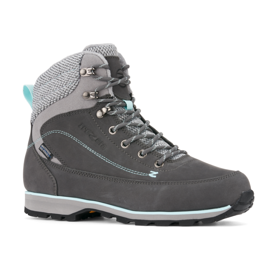 Ботинки VELVET W'S WP (41, GREY/AQUAMARINE, , , )