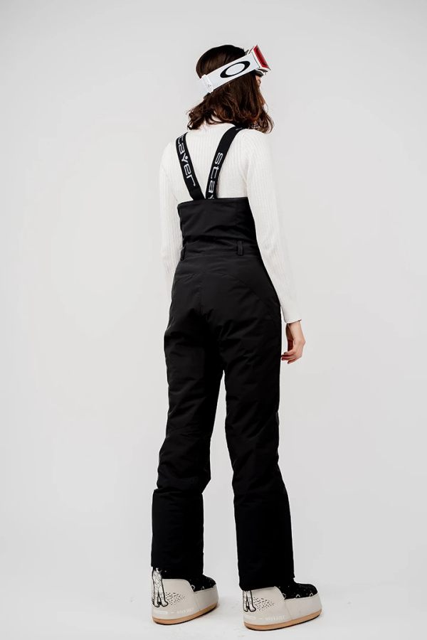 *Полукомбенизон 23-12328 Жен (44, 10 Черный, 170, , , , )