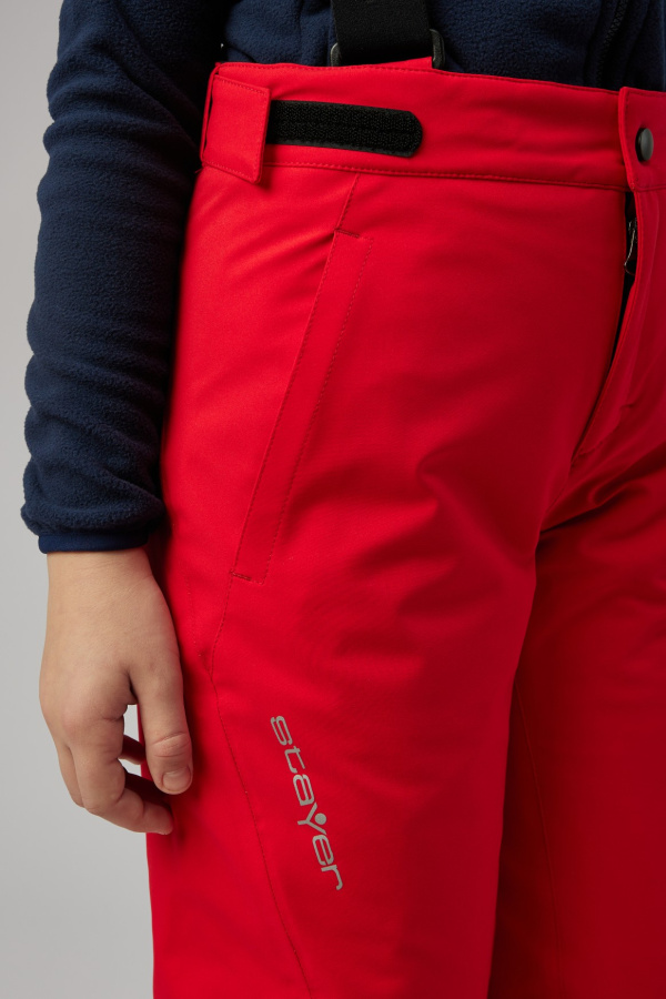 *Брюки детские гор. 23-22552 (34, 70 Красный, 140, , , , )