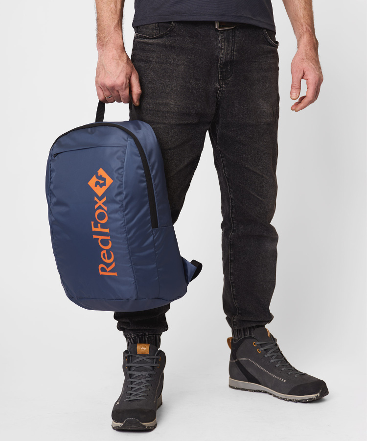 Рюкзак Compact Promo V2 (, 8823/серо-синий/оранжевый, , , , , )