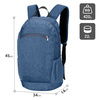 B0366 BUSINESS BACKPACK Рюкзак (св. серый)