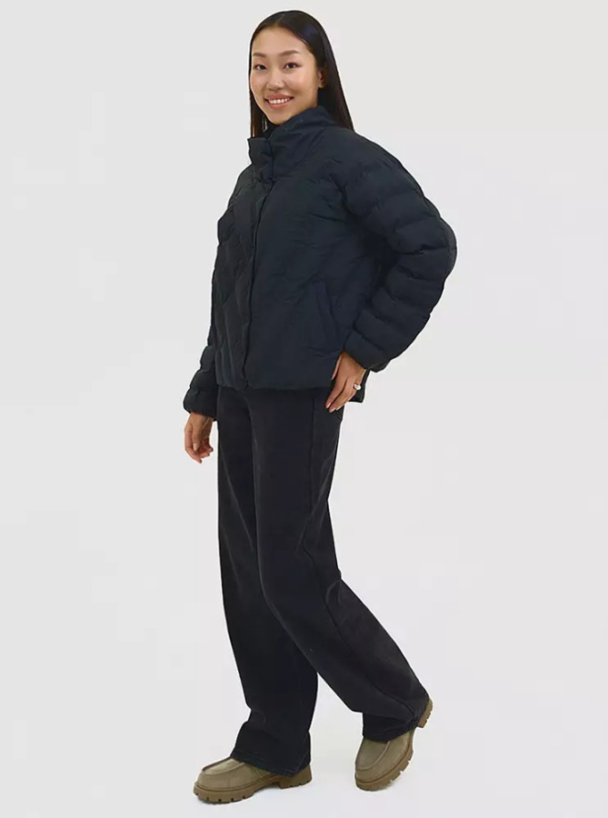 *100339 Куртка женская ALAGIR (44/46, 060 чёрный, , , , , )