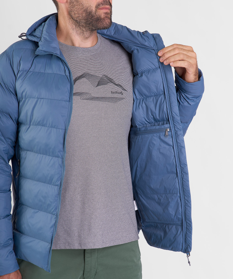 Куртка утепленная Flight Мужская (M, 9700/деним, , , , , )