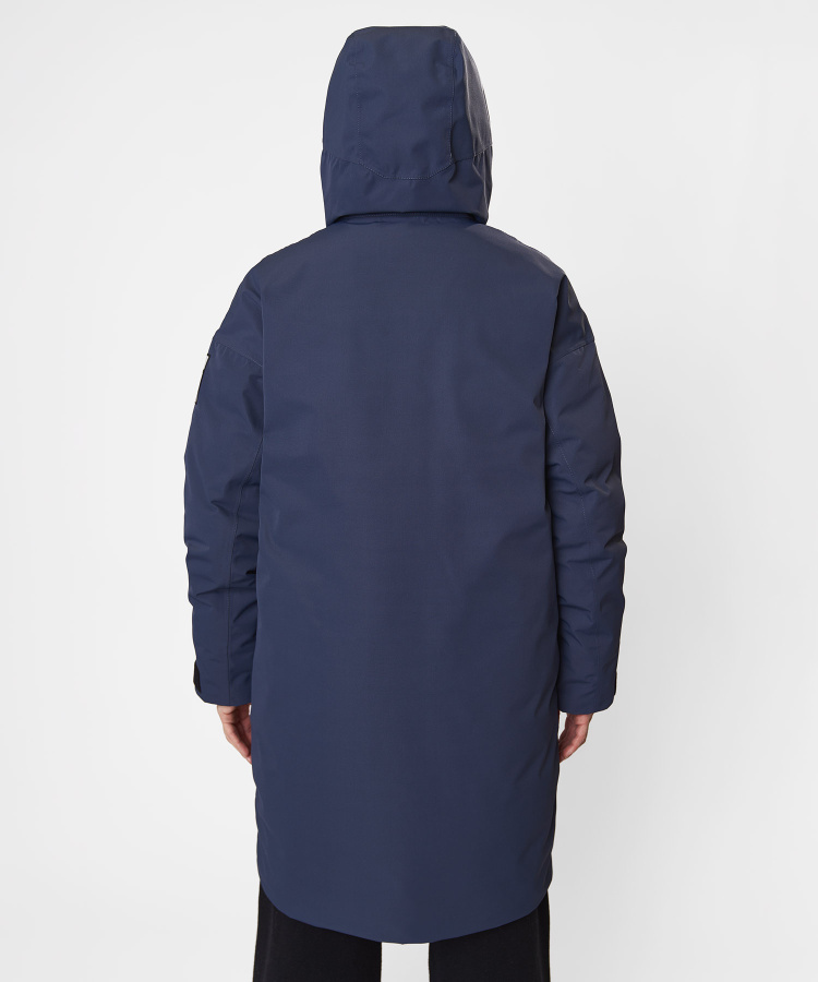 Пальто пуховое Urban Fox VI Женское (XS, 9100/т.синий, , , , , )