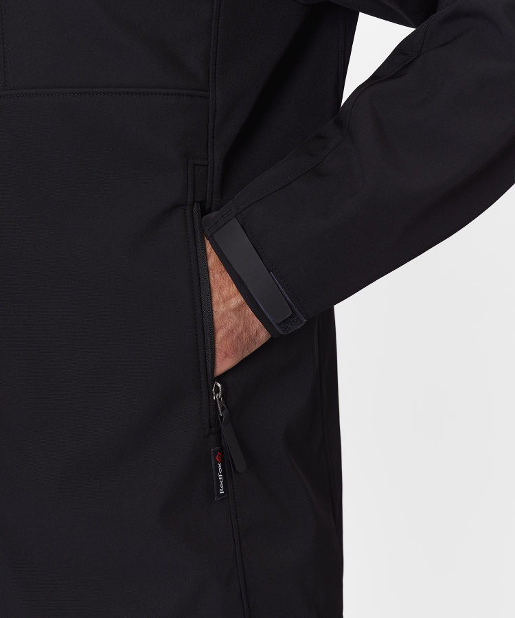 Плащ Dublin Мужской (XXL, 1030/черный/т.серый, , , , , )