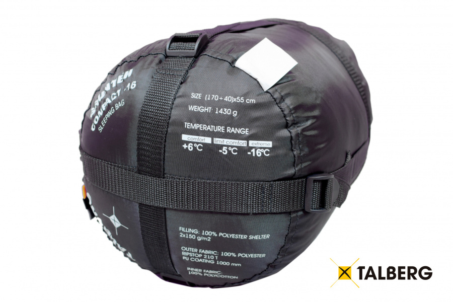 GRUNTEN -34C спальный мешок (-34С, правый) GRUNTEN -34C спальный мешок (-34С, правый)