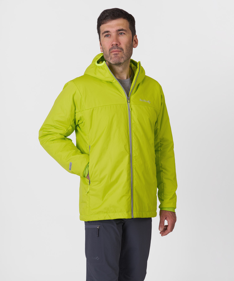Куртка утепленная Ampere R Мужская (XL, 5200/lime, , , , , )