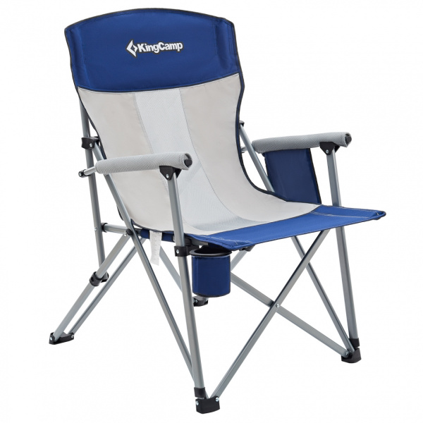 Купить King Camp 3825 hard arm chair кресло скл. cталь (59х83х95см, черный-серый ) 10 240 ₽ King Camp 3825 hard arm chair кресло скл. cталь (59х83х95см, черный-серый )